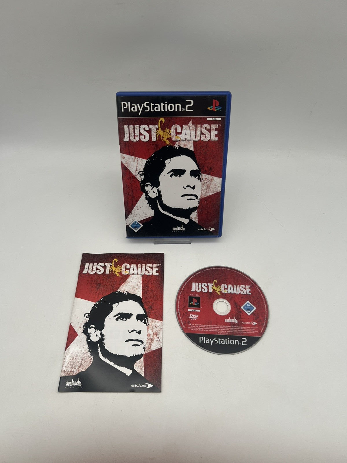 Just Cause - Sony PlayStation 2 - PS2 - OVP + Anleitung