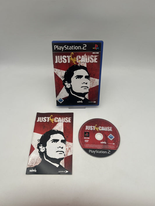 Just Cause - Sony PlayStation 2 - PS2 - OVP + Anleitung