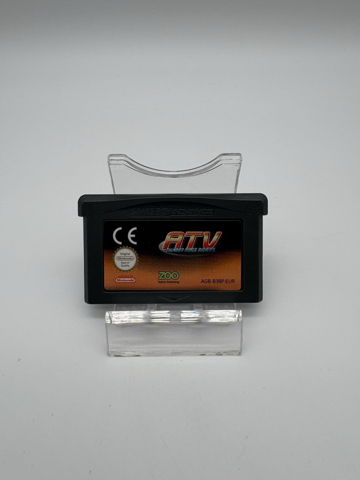 Atv Thunder Ridge Riders (Nintendo Game Boy Advance) - GBA - OVP + Anleitung