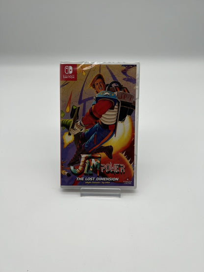 Jim Power The Lost Dimension - Special Collector's Edition - Nintendo Switch