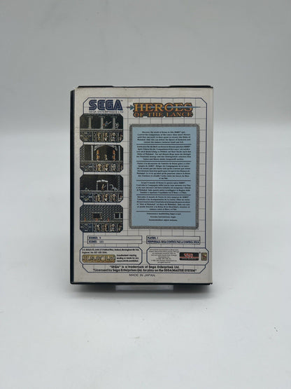 Heroes of The Lance - Sega Master System - Original