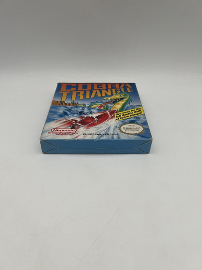 COBRA TRIANGLE - Nintendo Nes - Leerkarton - NUR OVP - Ohne Spiel