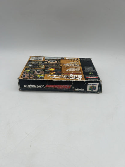 Armorines Project S.W.A.R.M. Nintendo 64 N64 - Leerkarton - NUR OVP - Ohne Spiel