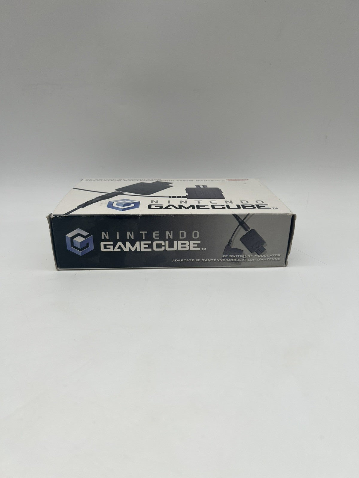 Nintendo Gamecube - Modul Adapter - Rf Switch - OVP + Anleitung