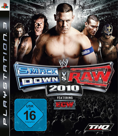 WWE SmackDown vs. Raw 2010 - Sony PlayStation 3 - PS3 - OVP