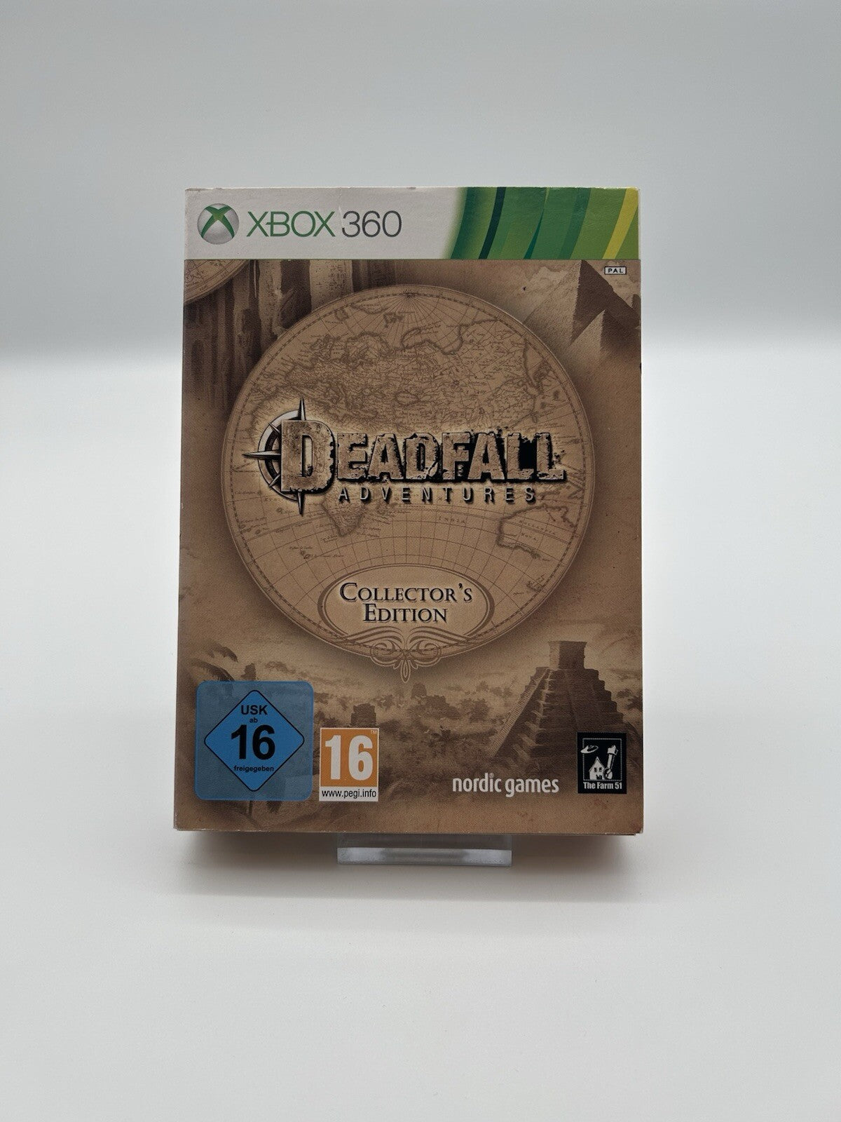 Deadfall Adventures - Collector's Edition - Microsoft Xbox 360 - Original - OVP
