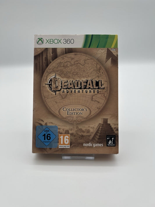 Deadfall Adventures - Collector's Edition - Microsoft Xbox 360 - Original - OVP