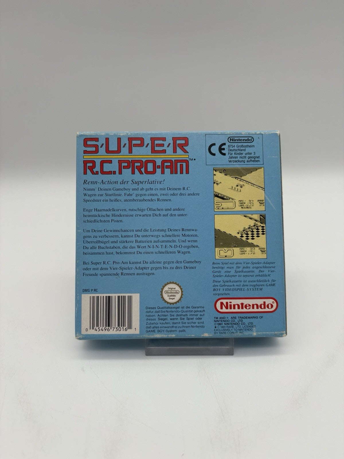 Super R.C. Pro-Am - Nintendo Gameboy Classic - OVP + Anleitung