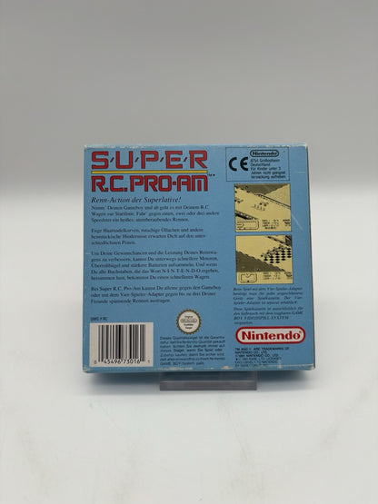 Super R.C. Pro-Am - Nintendo Gameboy Classic - OVP + Anleitung