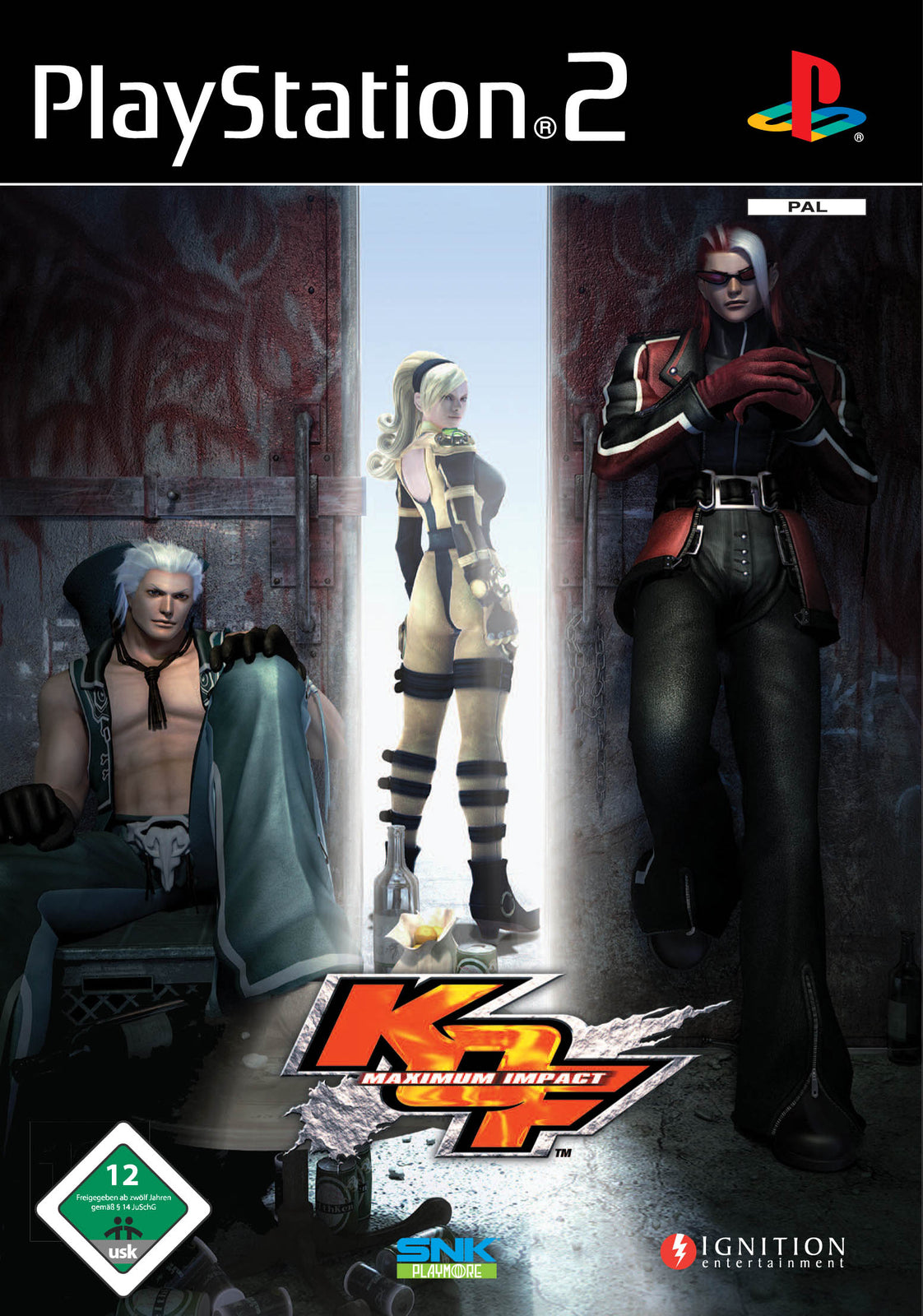 King of Fighters: Maximum Impact - Sony PlayStation 2 - PS2 - NEU - Sealed