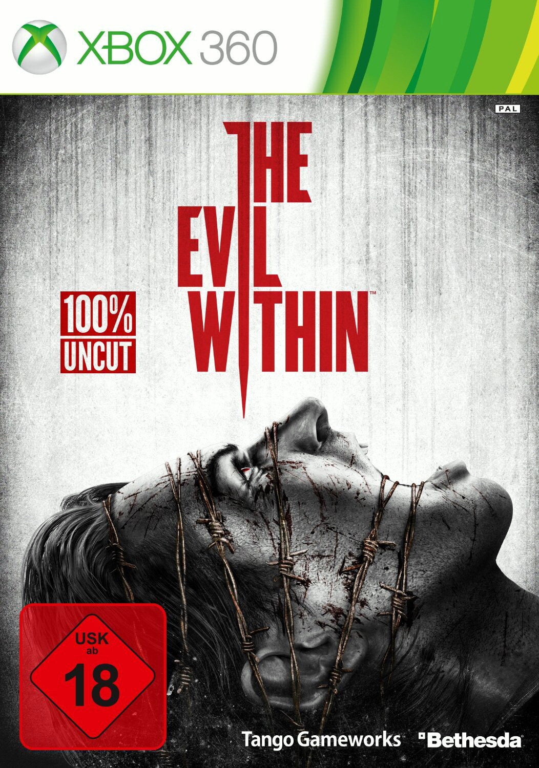 The Evil Within - Microsoft Xbox 360 - OVP + Anleitung