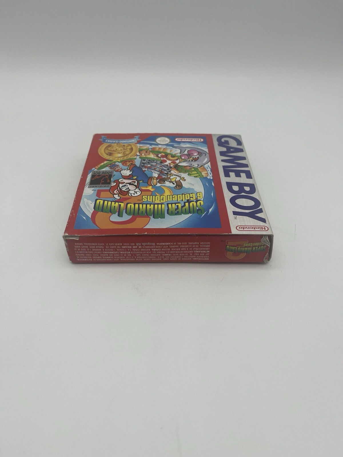 Super Mario Land 2 - 6 Golden Coins - Nintendo Gameboy - OVP