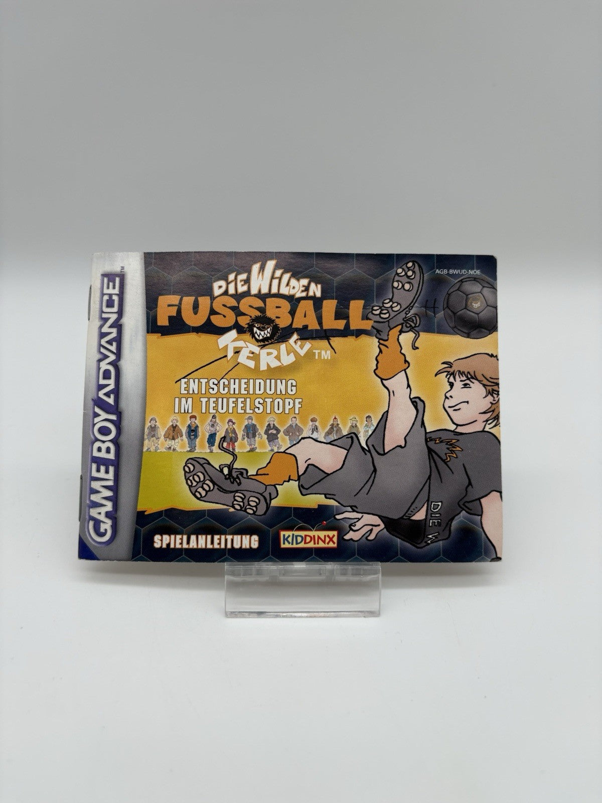 Die Wilden Fußballkerle Entscheidung Teufelstopf GameBoy Advance Nur Anleitung