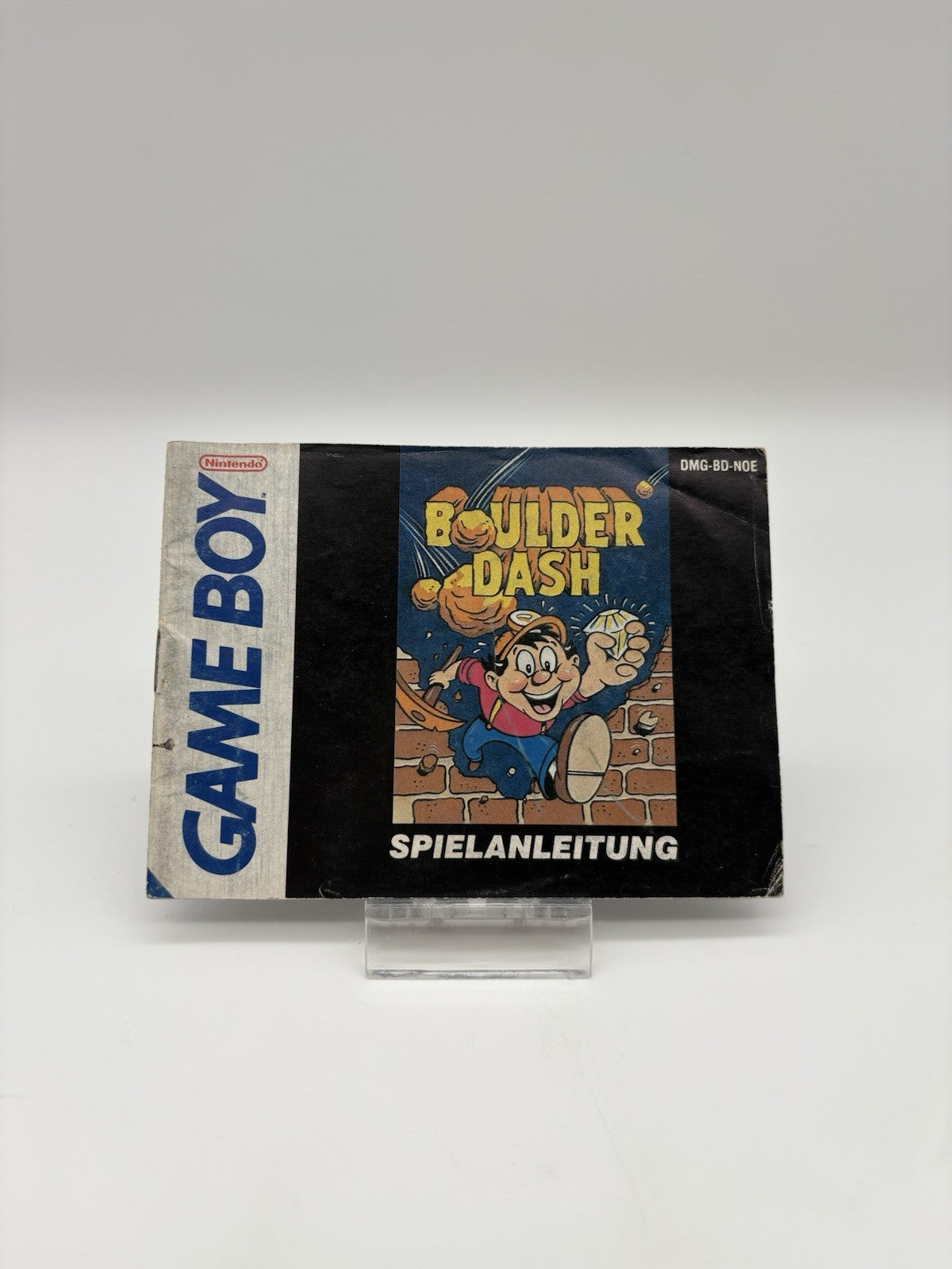 Boulder Dash - Nintendo GameBoy Classic - Nur Anleitung - Original