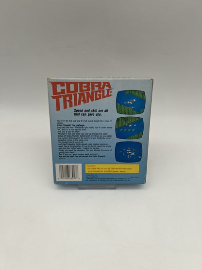 COBRA TRIANGLE - Nintendo Nes - Leerkarton - NUR OVP - Ohne Spiel