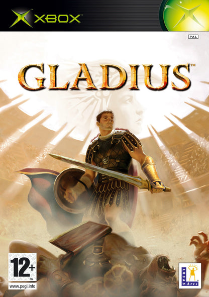 Gladius (Microsoft Xbox Classic) - NEU - Sealed
