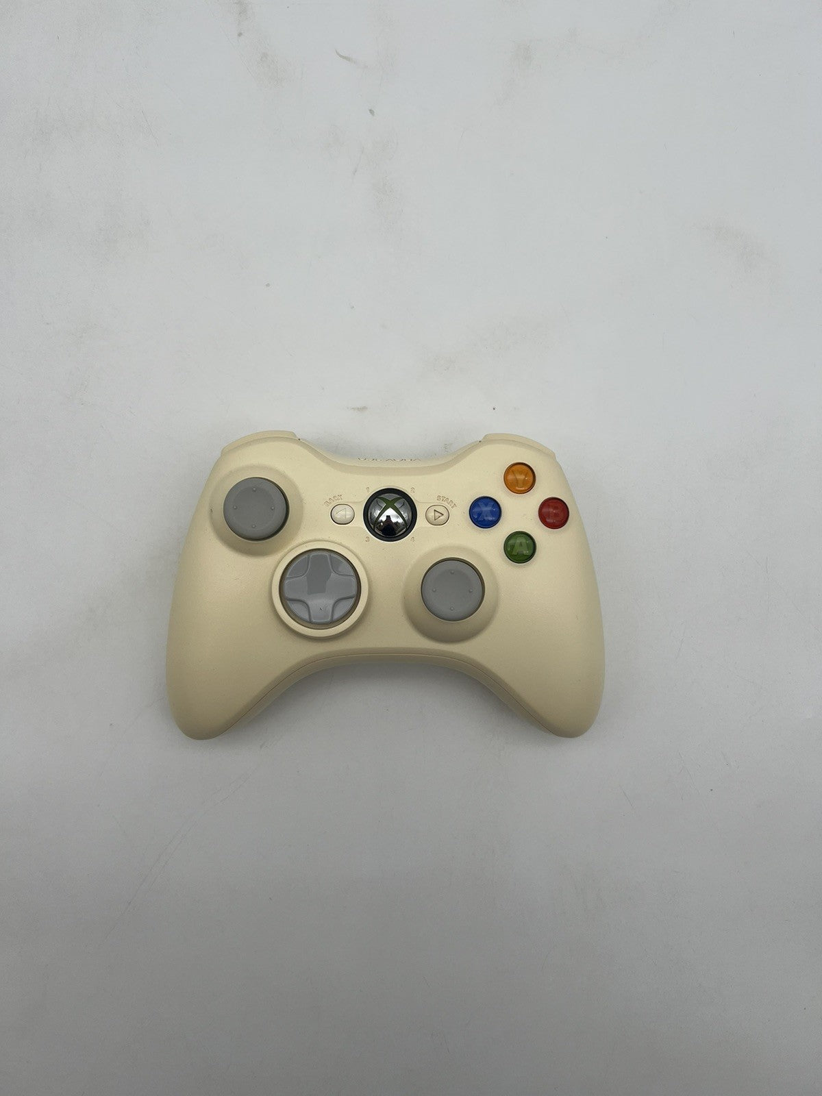Microsoft Xbox 360 - Original Wireless Controller - creme beige