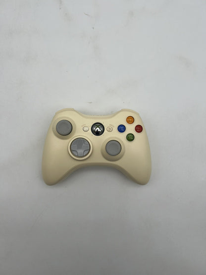 Microsoft Xbox 360 - Original Wireless Controller - creme beige
