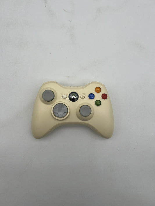 Microsoft Xbox 360 - Original Wireless Controller - creme beige