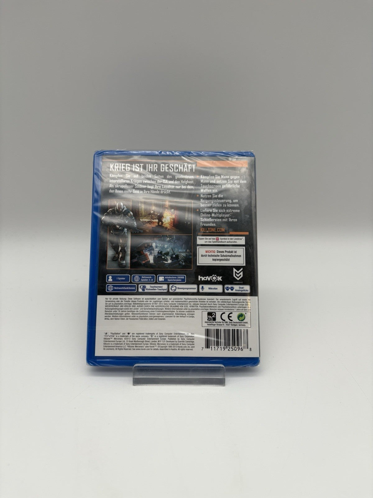 Killzone: Mercenary (Sony PlayStation Vita) - PS Vita - Neu - Sealed