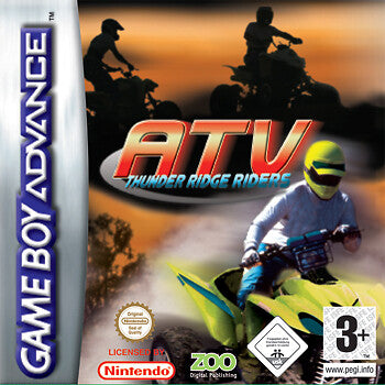 Atv Thunder Ridge Riders (Nintendo Game Boy Advance) - GBA - OVP + Anleitung