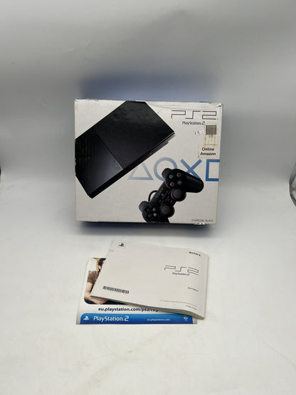 Sony PlayStation 2 PS2 Slim Leerkarton - Nur OVP - Ohne Konsole - Leerverpackung