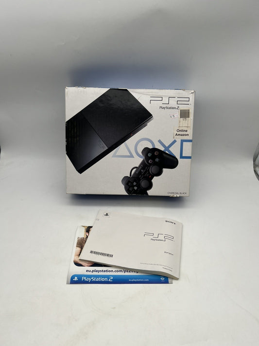 Sony PlayStation 2 PS2 Slim Leerkarton - Nur OVP - Ohne Konsole - Leerverpackung