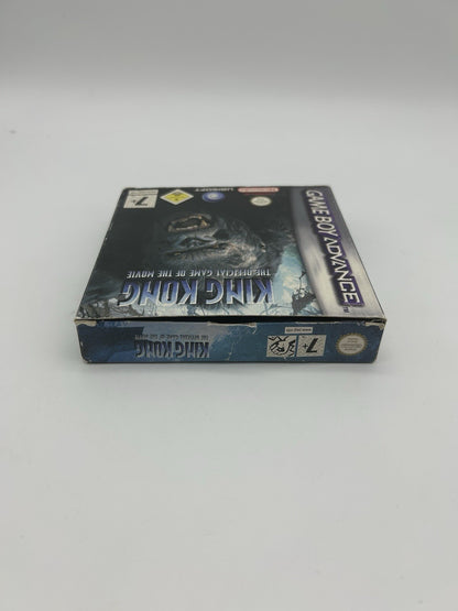 King Kong - The Official Game of The Movie Nintendo GameBoy Advance - GBA - OVP