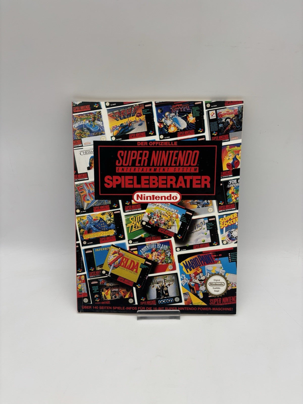Der offizielle Super Nintendo Spieleberater - SNES Lösungsbuch