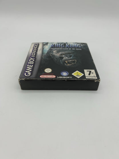 King Kong - The Official Game of The Movie Nintendo GameBoy Advance - GBA - OVP