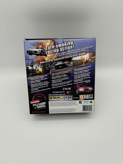 Alarm für Cobra 11: das Syndikat  - Sony PlayStation 3 - PS3 - Wheel