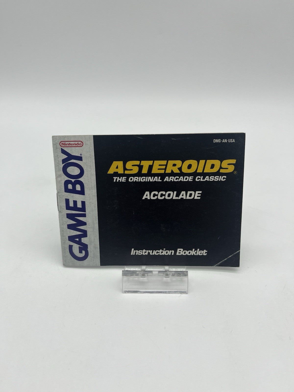 Asteroids The Original Arcade Classic Accolade Nintendo Gameboy Nur Anleitung