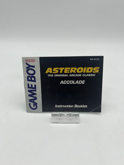 Asteroids The Original Arcade Classic Accolade Nintendo Gameboy Nur Anleitung