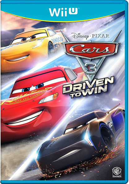 Cars 3: Driven to Win - Nintendo Wii U - OVP + Anleitung
