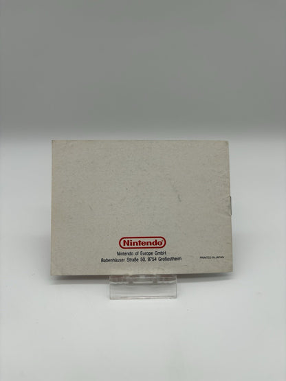 Kung Fu Master - Nintendo Gameboy Classic - Nur Anleitung