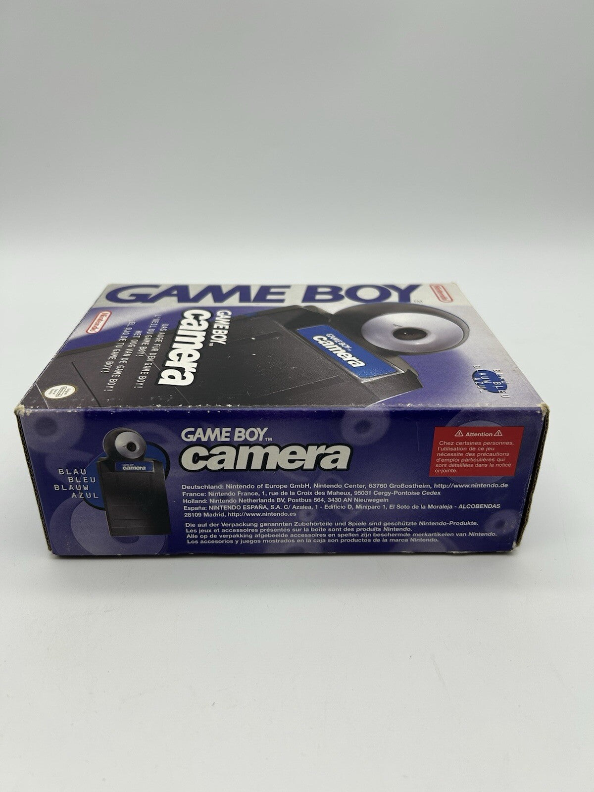 GameBoy Camera - Nintendo Gameboy - OVP - Kamera - Original