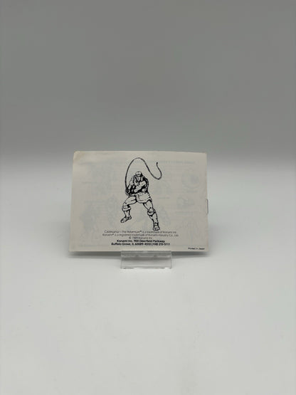 The Castlevania Adventure - Nintendo Gameboy Classic - USA - Nur Anleitung