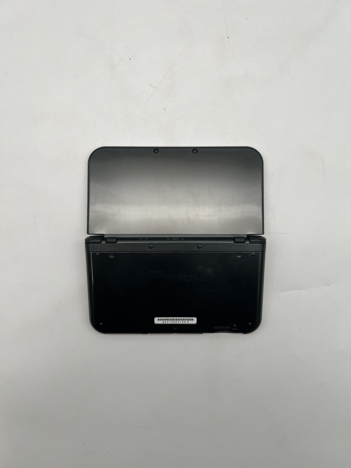 New Nintendo 3DS XL - Metallic Black - Handheld Konsole Schwarz Inkl. Ladekabel