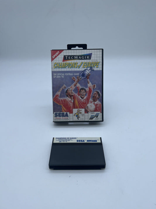 CHAMPIONS OF EUROPE UEFA 92 - SEGA MASTER SYSTEM - Original