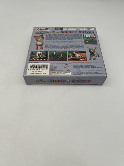 Best Friends: Hunde & Katzen - Nintendo GameBoy Advance - OVP + Anleitung