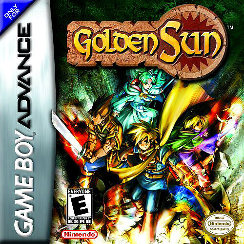 Golden Sun Die Vergessene Epoche - Nintendo Gameboy Advance GBA - Nur Anleitung