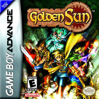 Golden Sun Die Vergessene Epoche - Nintendo Gameboy Advance GBA - Nur Anleitung