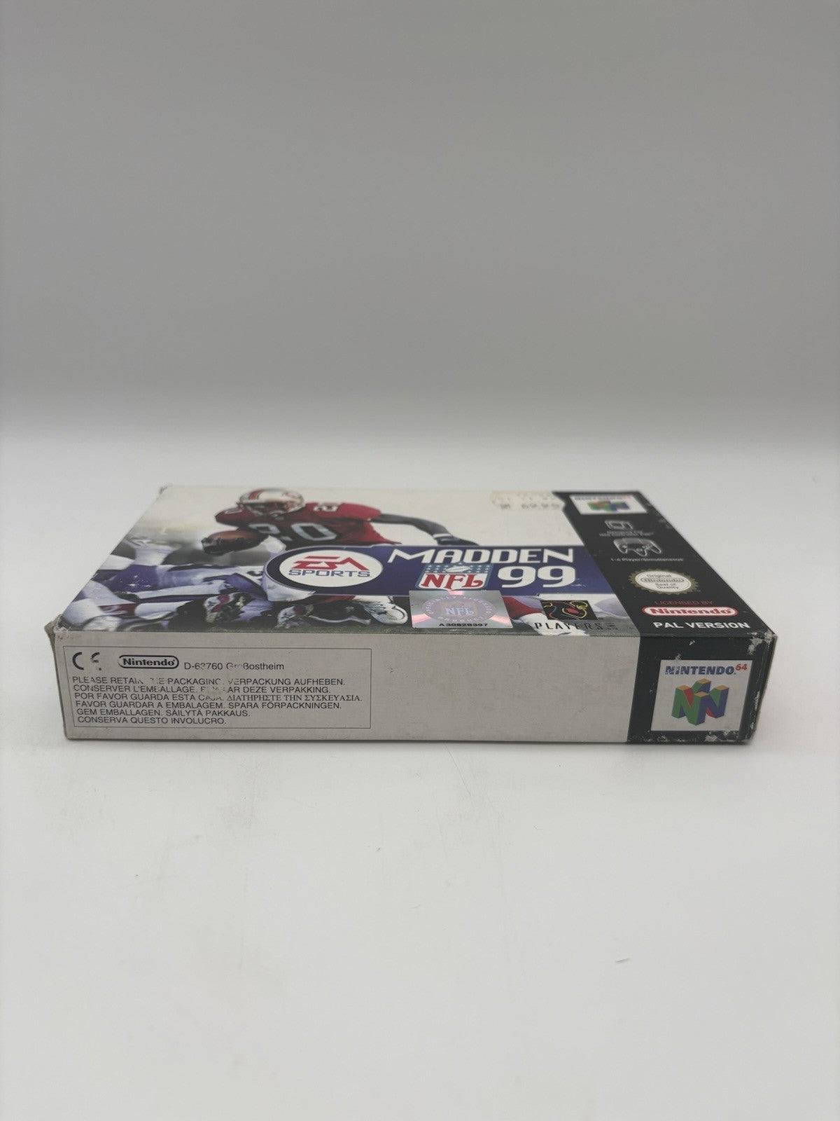 Madden NFL 99 (Nintendo 64) - N64 - OVP + Anleitung - Original