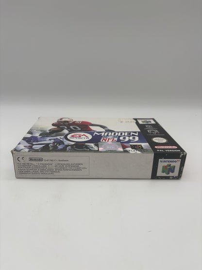 Madden NFL 99 (Nintendo 64) - N64 - OVP + Anleitung - Original
