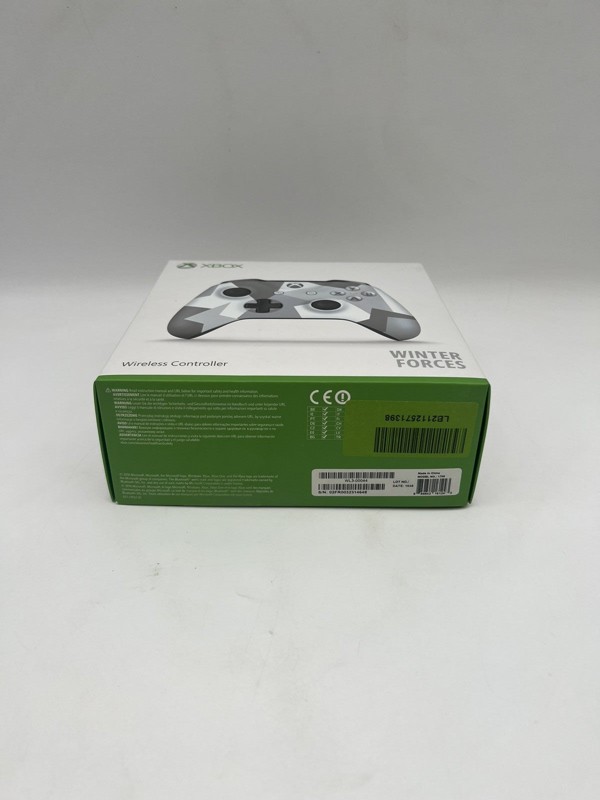 Xbox One Controller Winter Forces • NEU • Versiegelt • Sealed • Microsoft •
