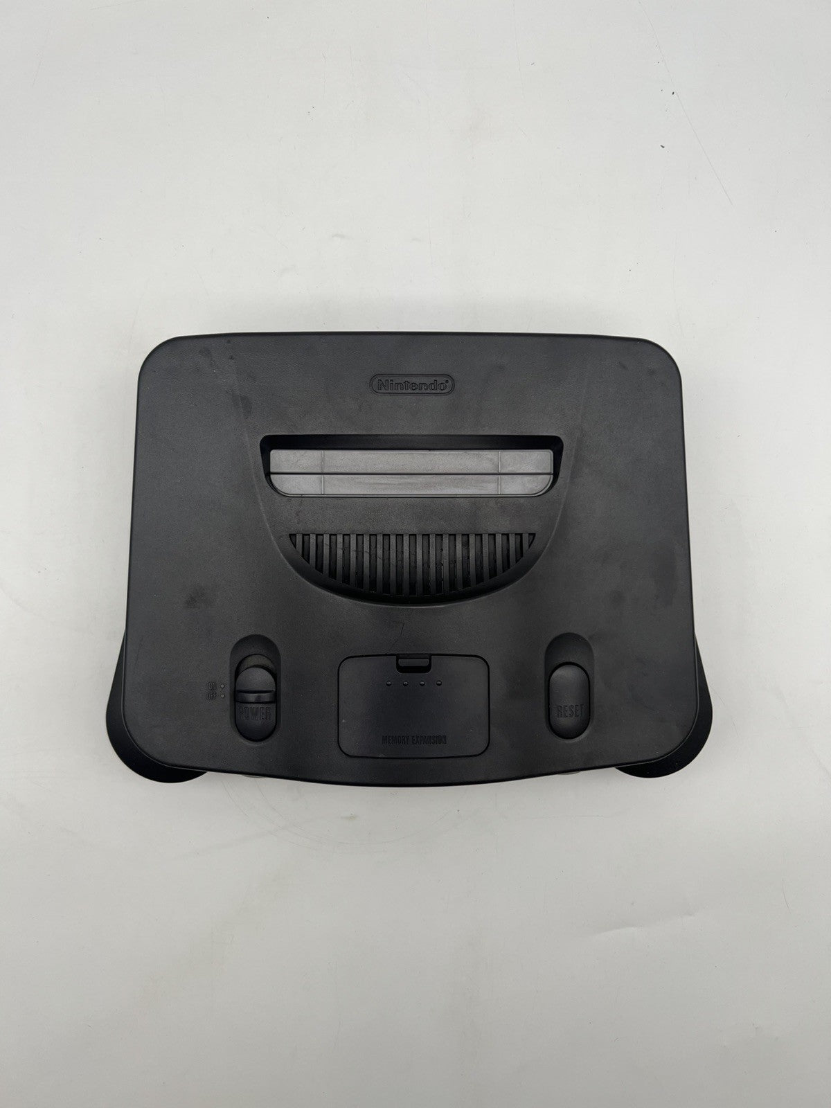 Nintendo 64 Konsole - N64 Schwarz - inkl. Kabel, Controller & OVP