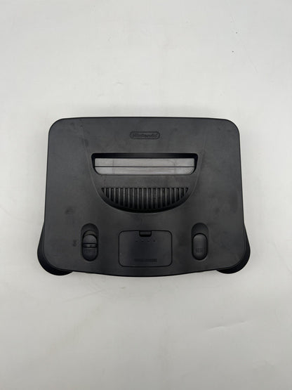 Nintendo 64 Konsole - N64 Schwarz - inkl. Kabel, Controller & OVP