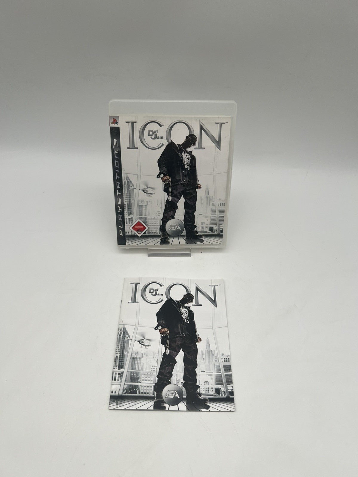 Def Jam: Icon - Sony PlayStation 3 - PS3 - Leerhülle - Ohne Spiel