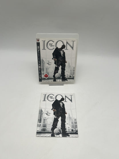 Def Jam: Icon - Sony PlayStation 3 - PS3 - Leerhülle - Ohne Spiel
