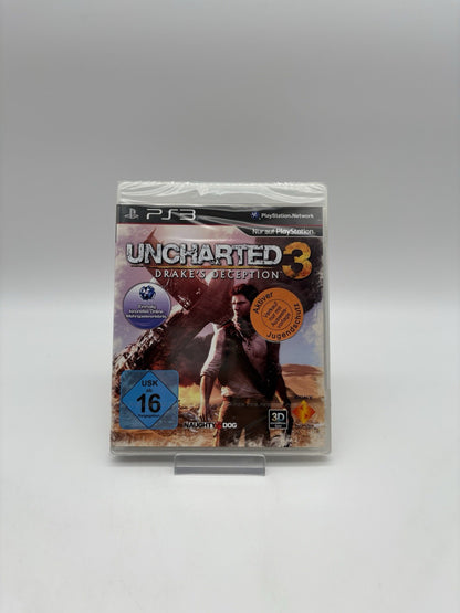 Uncharted 3 Drake's Deception (Sony PlayStation 3) - PS3 - NEU - Sealed